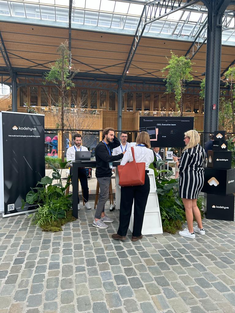 kodehyve's tweet photo. We are ready for Day 2 at @realtybelgium 🚀🏙️ https://t.co/XJIu8SUsul