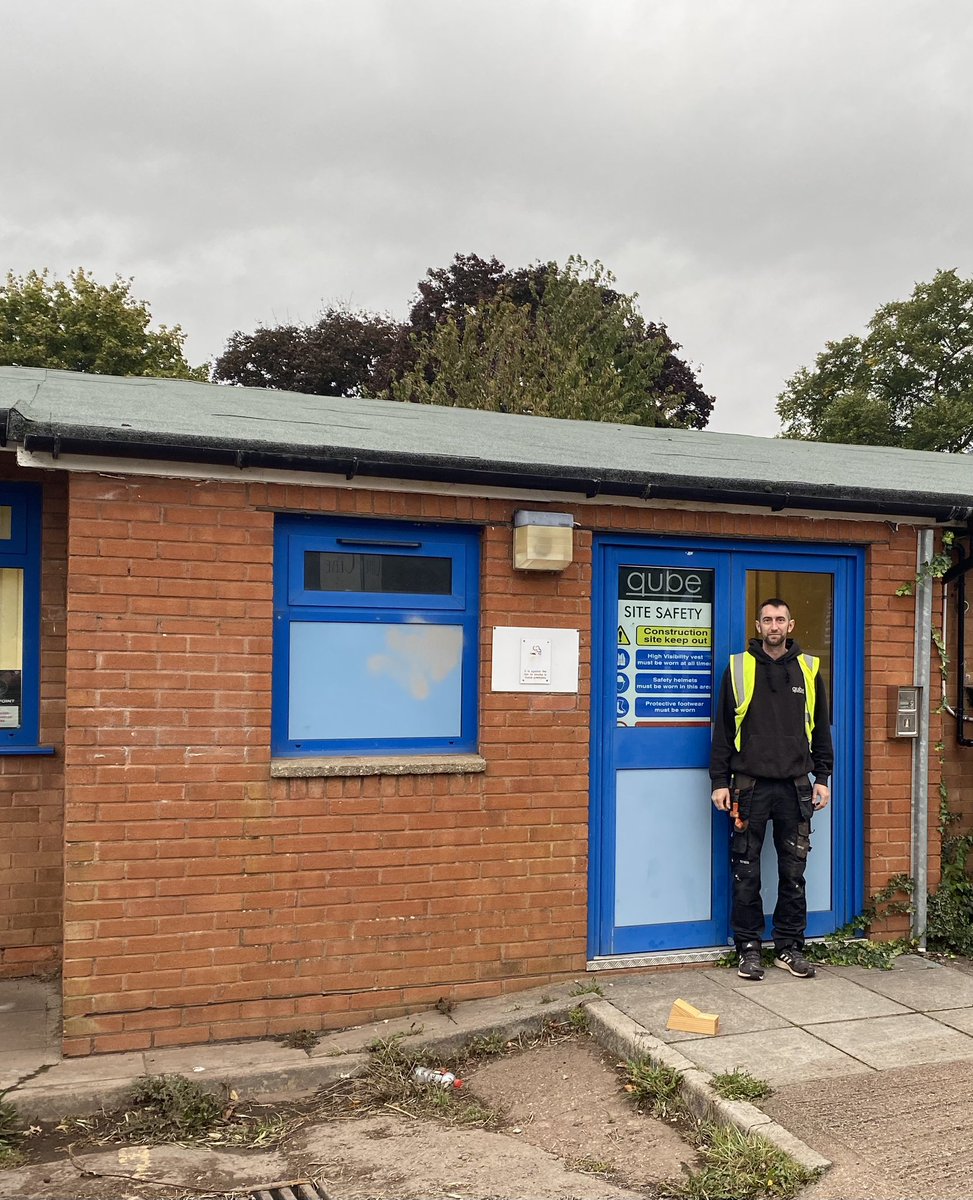 SelworthySchool's tweet photo. Work is well under way at the Youth Centre in Wellington for the Selworthy Satellite Refurbishment Project in partnership with @CourtFieldsSch 

Thanks to @FuturesforSomer and @qubeconstruct who are working hard to make this a possibility. 

Watch this space for more updates 👀 https://t.co/RxjQrrM68K