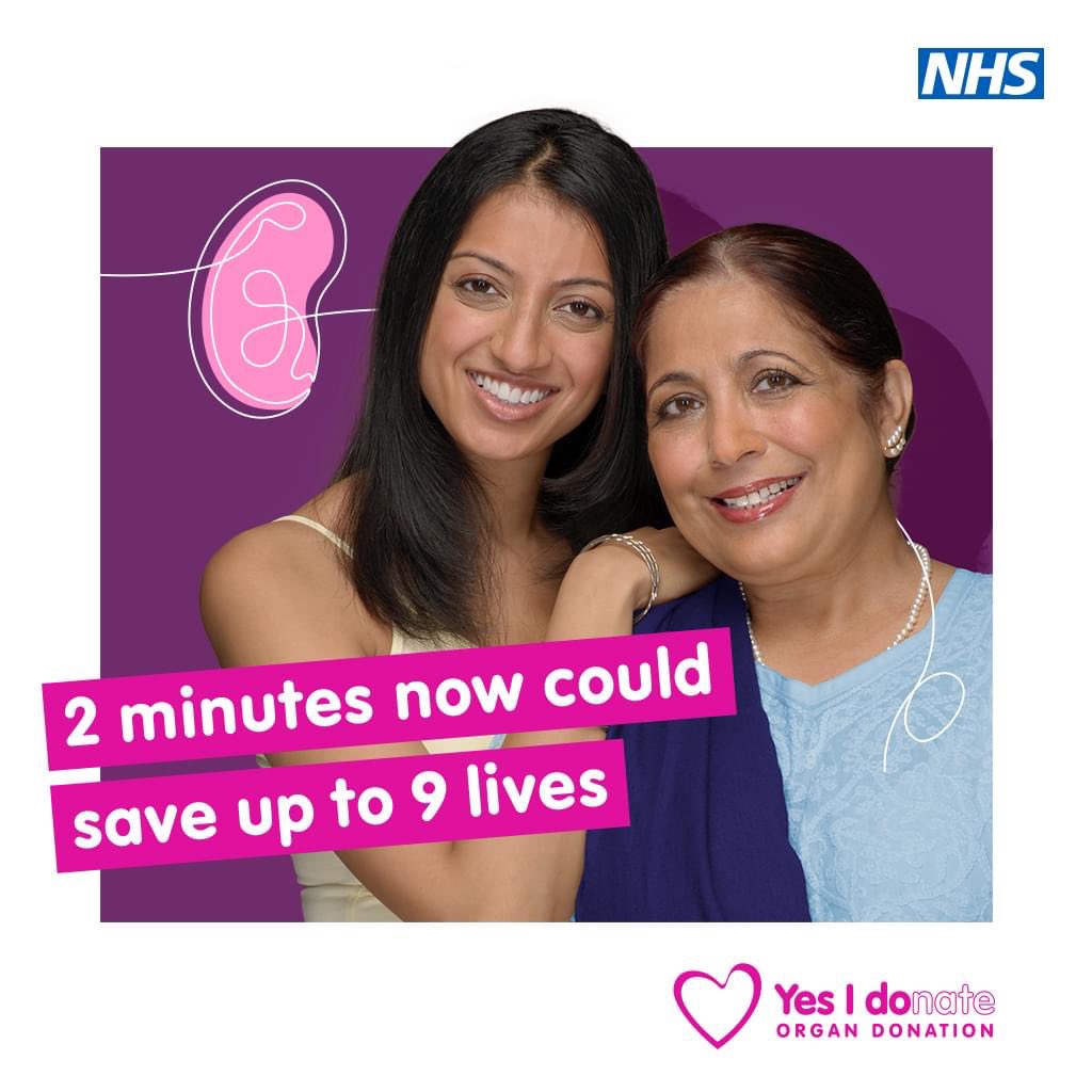 Organ donation saves lives - leave a legacy by gift of life🙏🏾 if you are willing to have one (if required) then consider giving one too🙏🏾🙏🏾 #OrganDonationWeek2023 @UKODTRN @NBTA_UK @JHOD_UK @SAHM_UK @SouthAsianHF @SAHealthAction @BeAHeroYorks @LDShospcharity @kidneyyorkshire