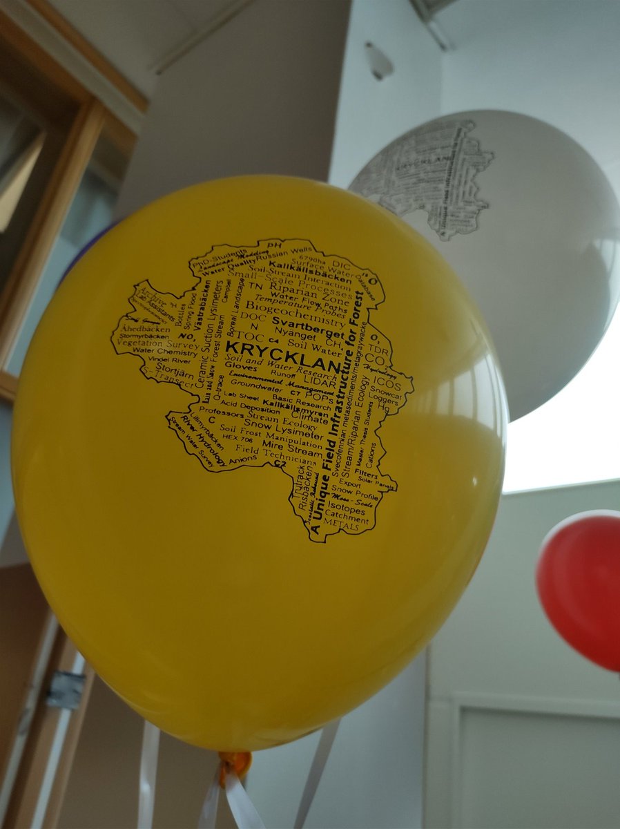 WELCOME, EVERYONE! 🎉 The registration is open! Don't forget to inform if you're going to need a ride for the field trip tomorrow! 

#Krycklan2023