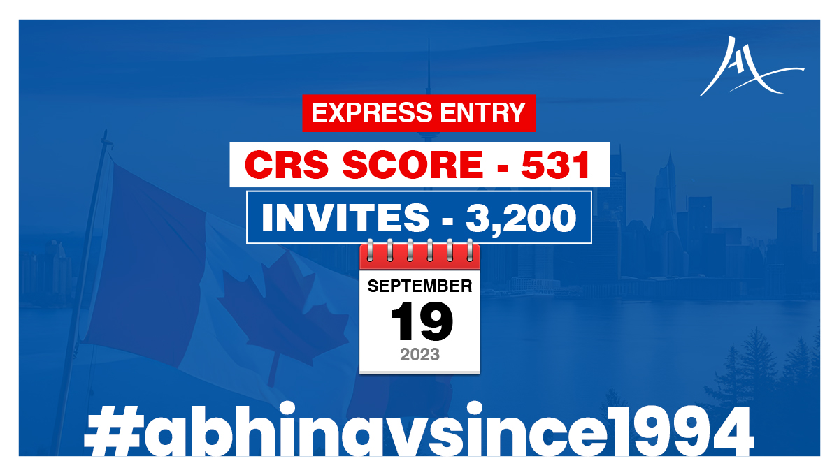 abhinavimmi's tweet image. For more information call us at +91-8595338595.

#expressentry #expressentrydraw #expressentrysystem #expressentrycanada #canadaexpressentry #permanentresidence #permanentresidency #federalskilledworker #abhinavsince1994