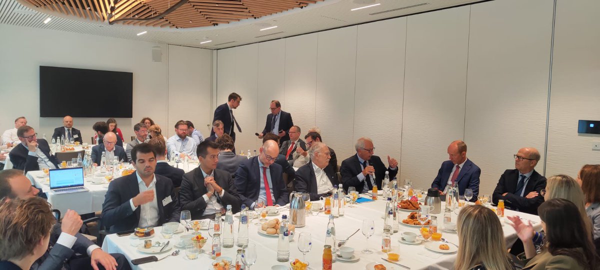 UNIFE The RAIL IND. (@unife) on Twitter photo '<a href="/RailForum_EU/">Rail Forum Europe</a> breakfast organised by UNiFE is tacking stock of the EU-MFF revision and planning for the future.
Sufficient EU #funding for rail is essential to strengthen #connectivity and the EU internal market
🚄🇪🇺 '<a href="/RailForum_EU/">Rail Forum Europe</a> breakfast organised by UNiFE is tacking stock of the EU-MFF revision and planning for the future.
Sufficient EU #funding for rail is essential to strengthen #connectivity and the EU internal market
🚄🇪🇺