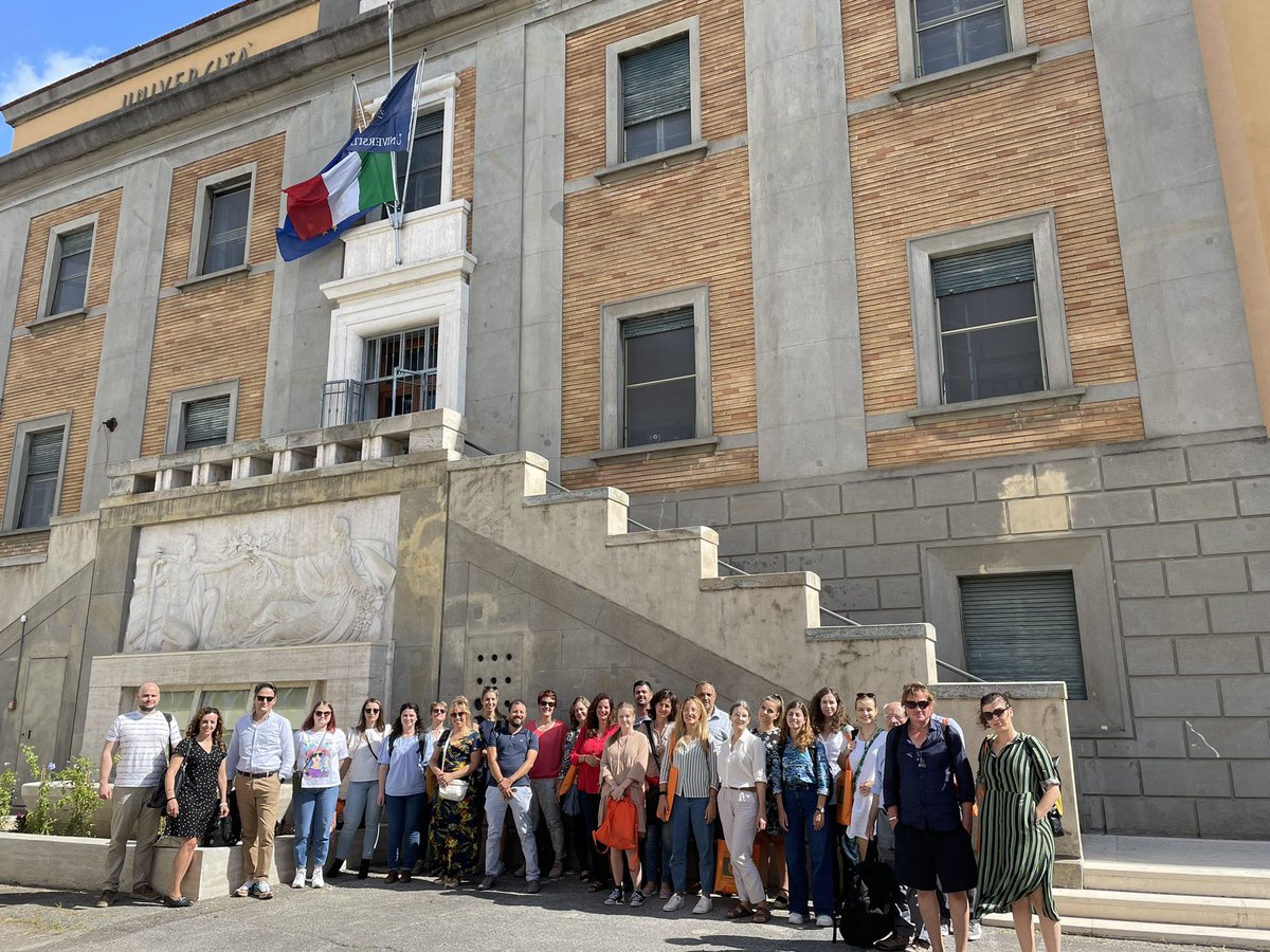 Partners meeting <a href="/FARMWELL_H2020/">FARMWELL Project</a> in <a href="/Unipisa/">Università di Pisa</a> with the @PagePisa Team!
We are glad to discuss the social dimension of sustainability in agriculture. Fighting for regular work conditions and farmers wellbeing.