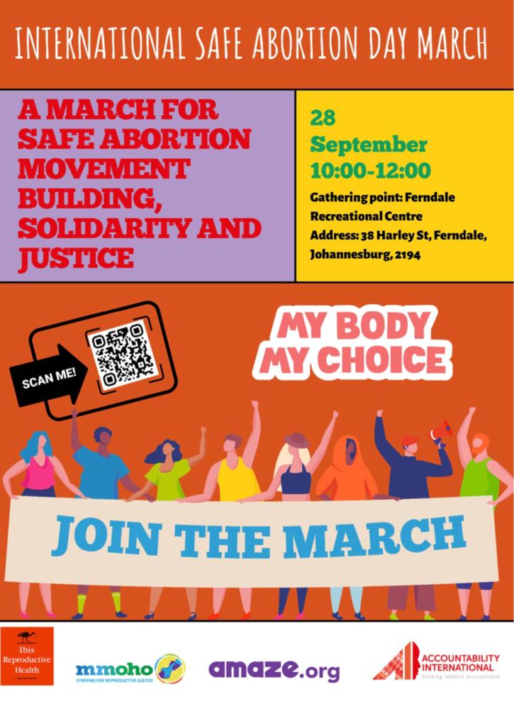 Join the march!
#InternationalSafeAbortionDay
@IbisRH @add_your_voice @amazeorg @Account4All