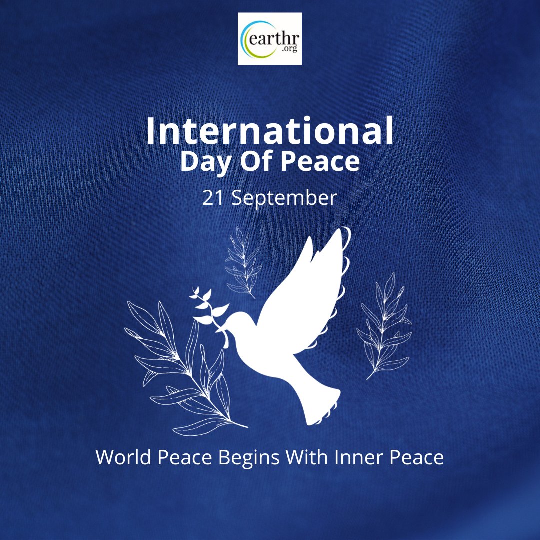 🕊️ Let's unite in harmony and embrace peace on this International Day of Peace. Together, we can make the world a more peaceful and compassionate place. 🌍✌️ #InternationalDayOfPeace #Peace #PeaceDay #PeaceAndLove #peaceiswithinyou #PeaceAcrossBorders