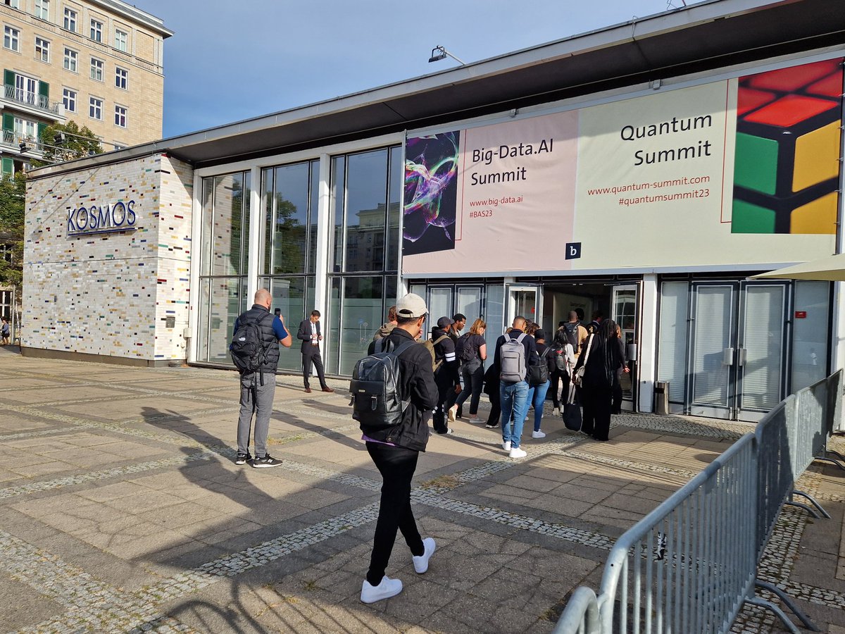 .... exiting two days at #Bitkom #QuantumSummit23 <a href="/KosmosBerlin/">Chris Meier</a>