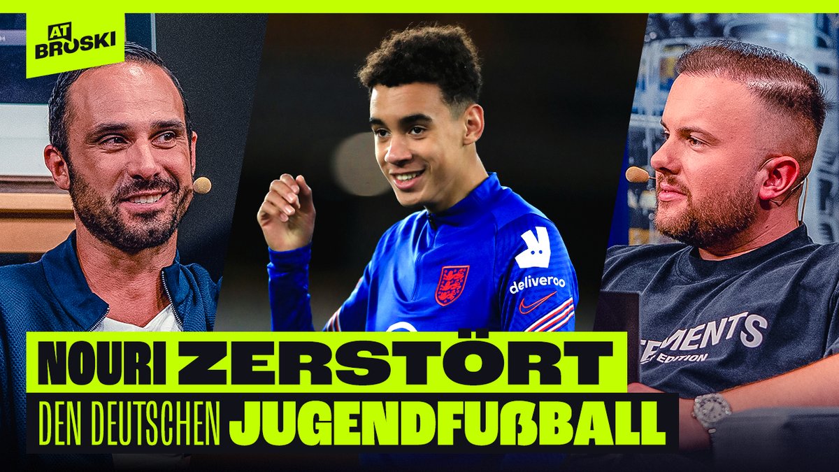 Alexander Nouri ZERSTÖRT den deutschen Jugendfußball 😬

Das nächste Highlight-Video ist online! 🤝

💻⬇️
youtu.be/1kCt5FTZRs0