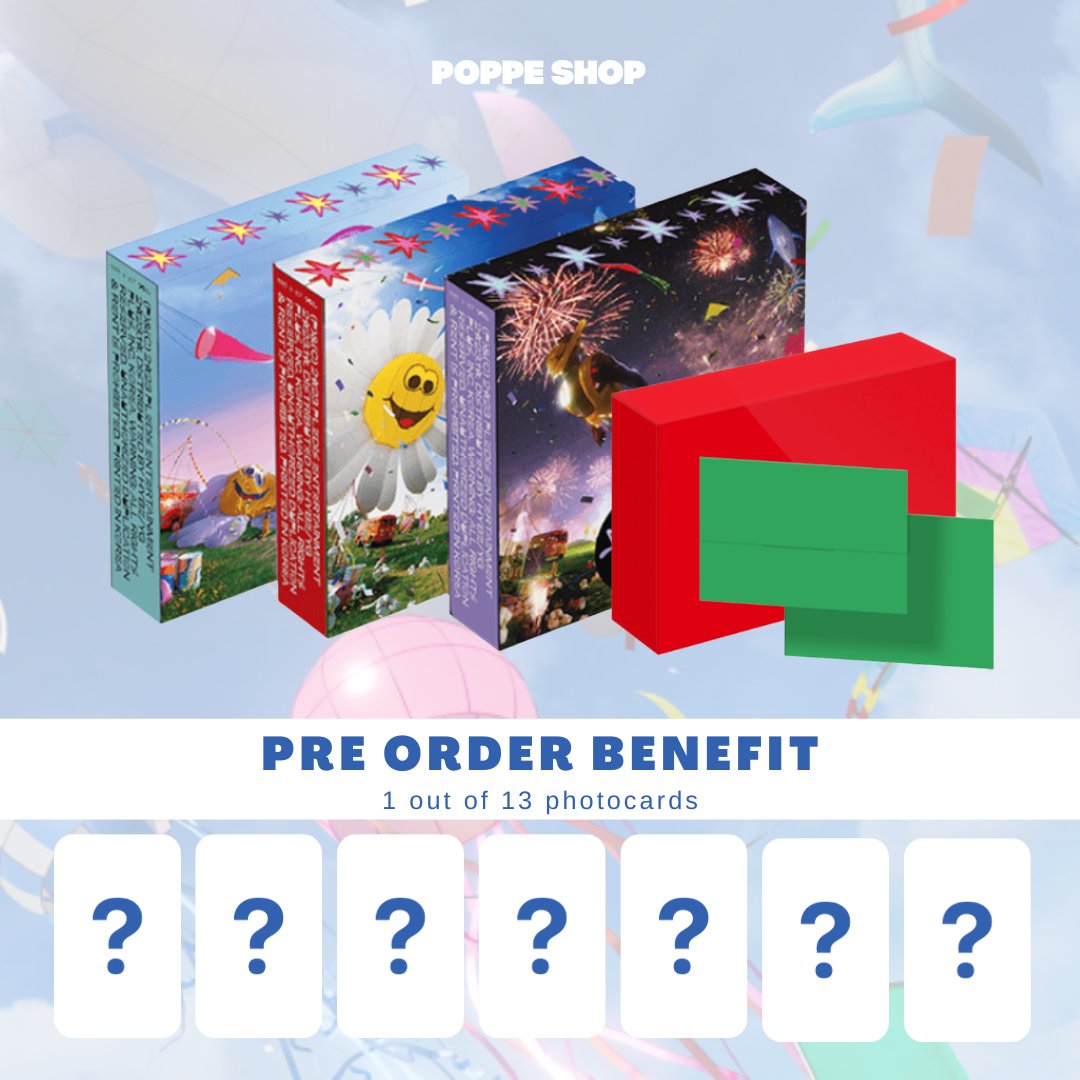 poppeshop's tweet photo. PH GO | PRE ORDER

SEVENTEEN 11TH MINI ALBUM
SEVENTEENTH HEAVEN

WEVERSE SHOP / SOUNDWAVE / YES24 / NO POB

Website deadline of payment:
https://t.co/y6mGMRvFqC
October 20

Store pick up available - Parañaque

SHOPEE COD: https://t.co/SNlkjkGFCG https://t.co/eAjNHONI0Q