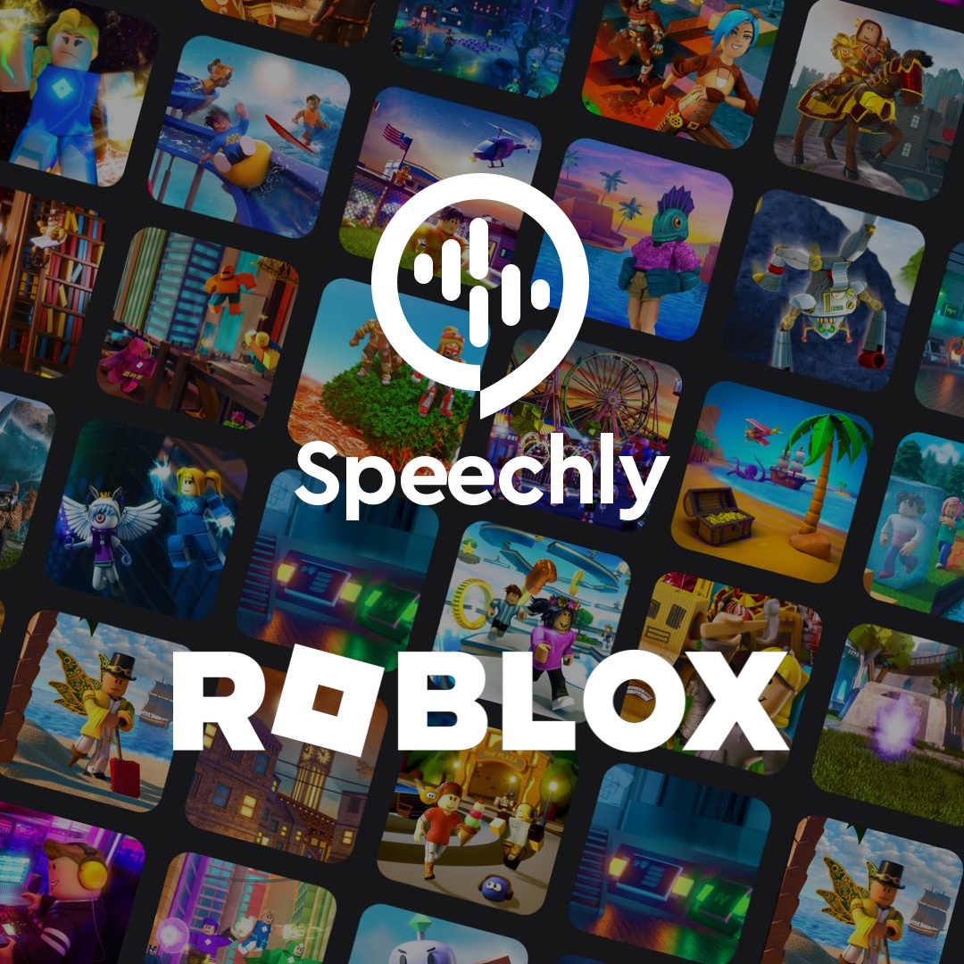 Speechly is joining Roblox