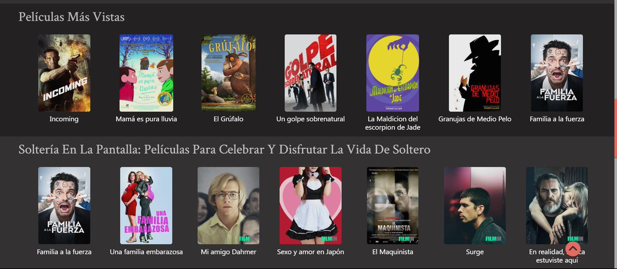 eFilmOnline's tweet photo. TODOS tenemos algún amig@ que no conoce https://t.co/XAhmfp0nUx 😪

Te invitamos a dar RT para avisarle de que puede ver miles de películas y series a coste cero de forma online

Solo tienes que pedir tu usuario y contraseña en tu biblioteca pública más cercana para registrarte✅ https://t.co/sfxRcyXtwY
