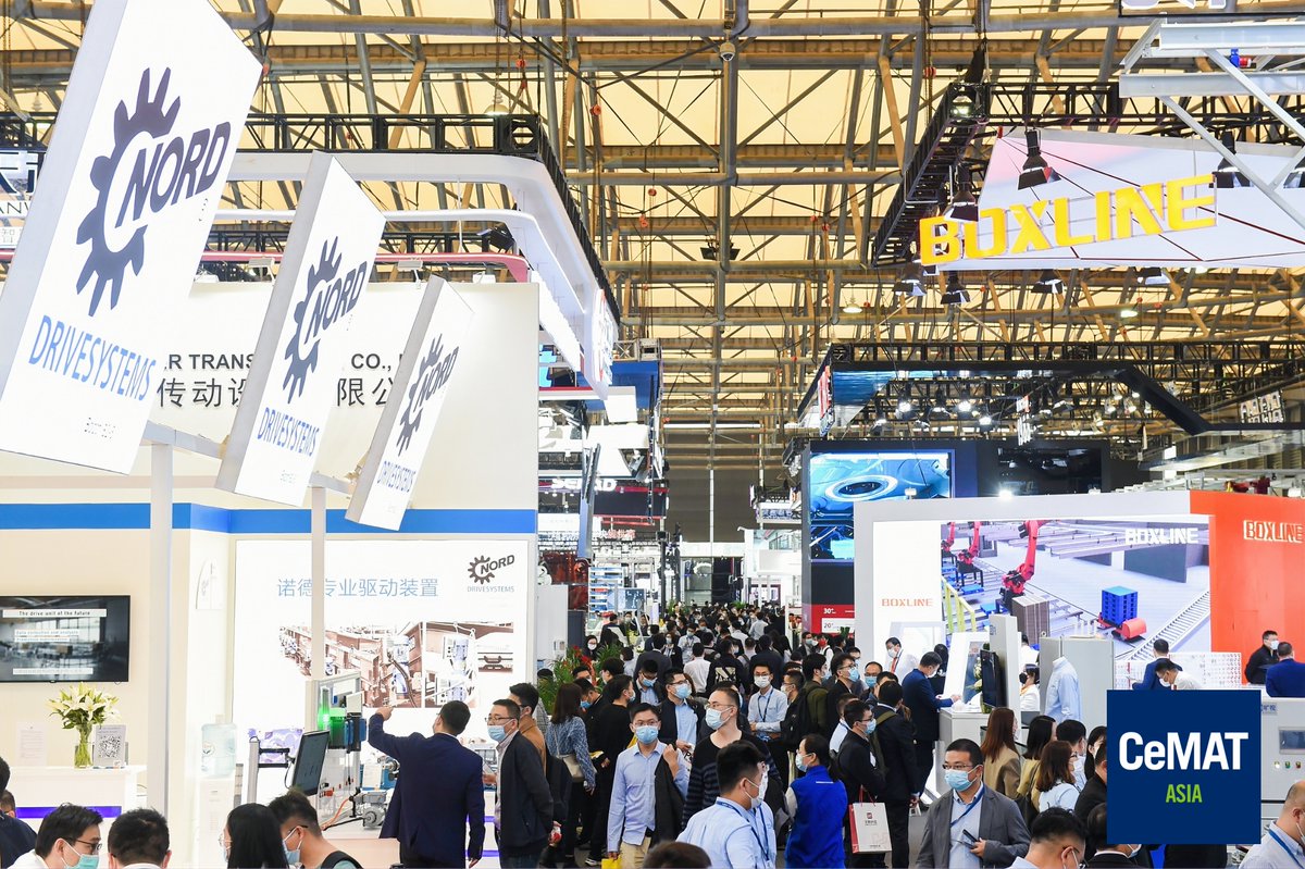CeMAT ASIA tweet media