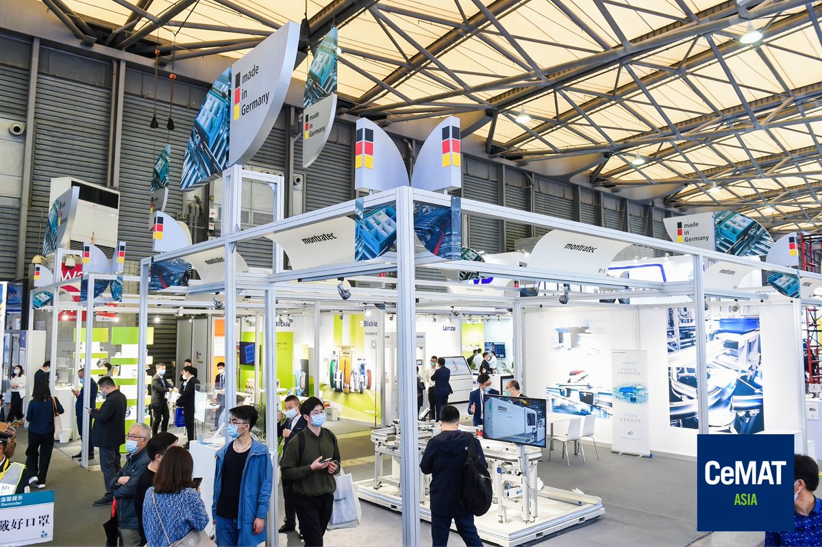 CeMAT ASIA tweet media