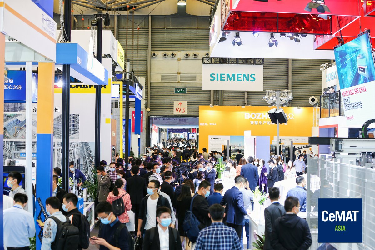 CeMAT ASIA tweet media