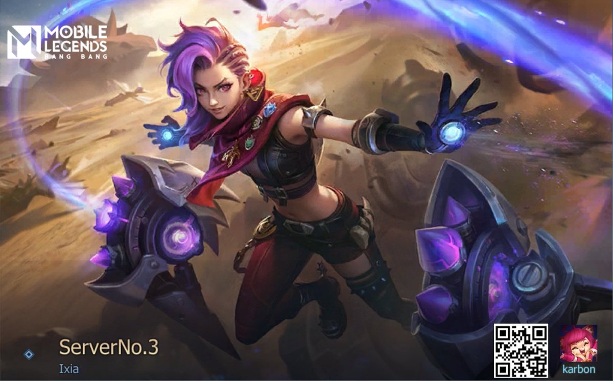ငါ အခုပဲ Mobile Legends: Bang Bang မွာ Skin အသစ္ Arclight Outlaw ကိုရထားတယ္! ကမာၻ႔ ထိပ္သီး MOBA ကစားသမားေတြကို အတူတူရင္ဆိုင္လိုက္ရေအာင္! 
r8qs.adj.st/appinvites?adj…