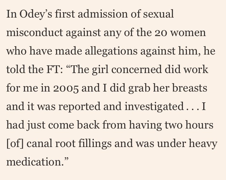 The Root Canal defence