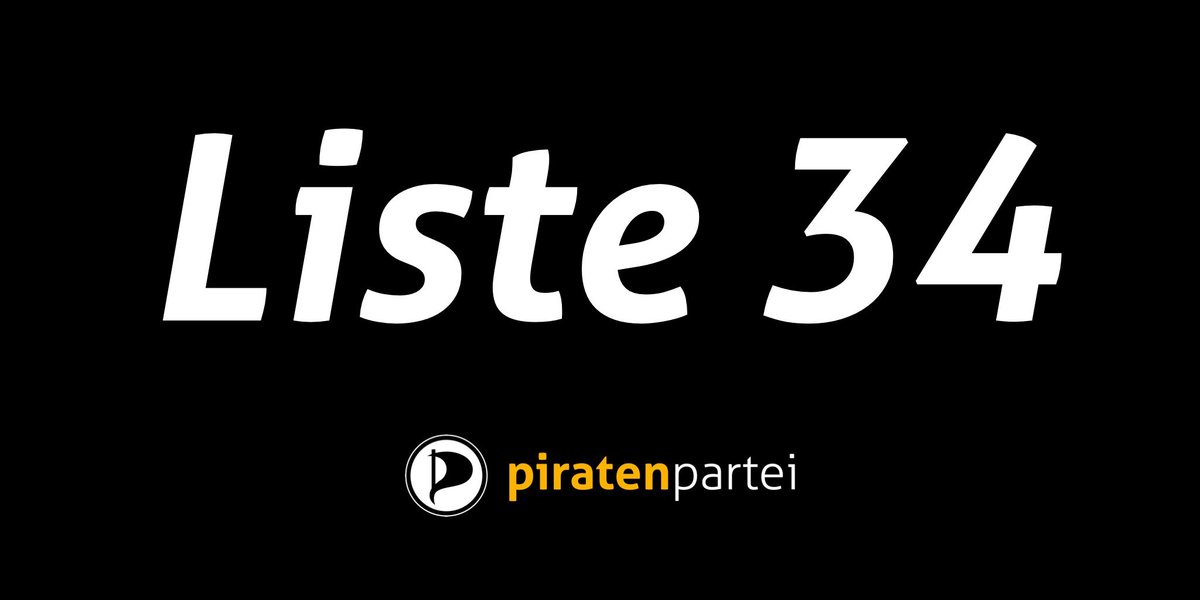 Hört nicht auf ihn und #GehtWählen! #VoteÜbrige #VotePirate #Liste34