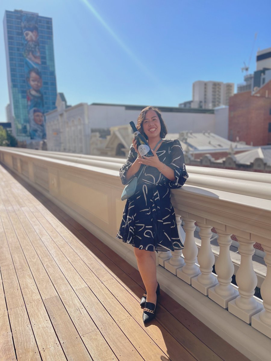 InexPalit's tweet photo. What a day! We were doing Howard Park's Jeté En Pointe launch. Work and sparkling wines 😊😊 Love it.
#wathedreamstate #jeté #waballet #howardpark https://t.co/t71In2FYJz