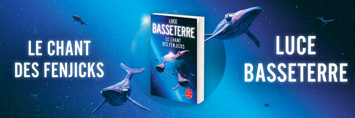 LivredepocheSFF's tweet image. Le Chant des Fenjicks, en librairie🐋

À travers le destin d’extraterrestres que rien ne prédestinait à la lutte, Le Chant des Fenjicks nous offre un roman choral où chaque voix est la pièce d’un puzzle, et chaque protagoniste, le rouage invisible d’une révolution qui le dépasse.