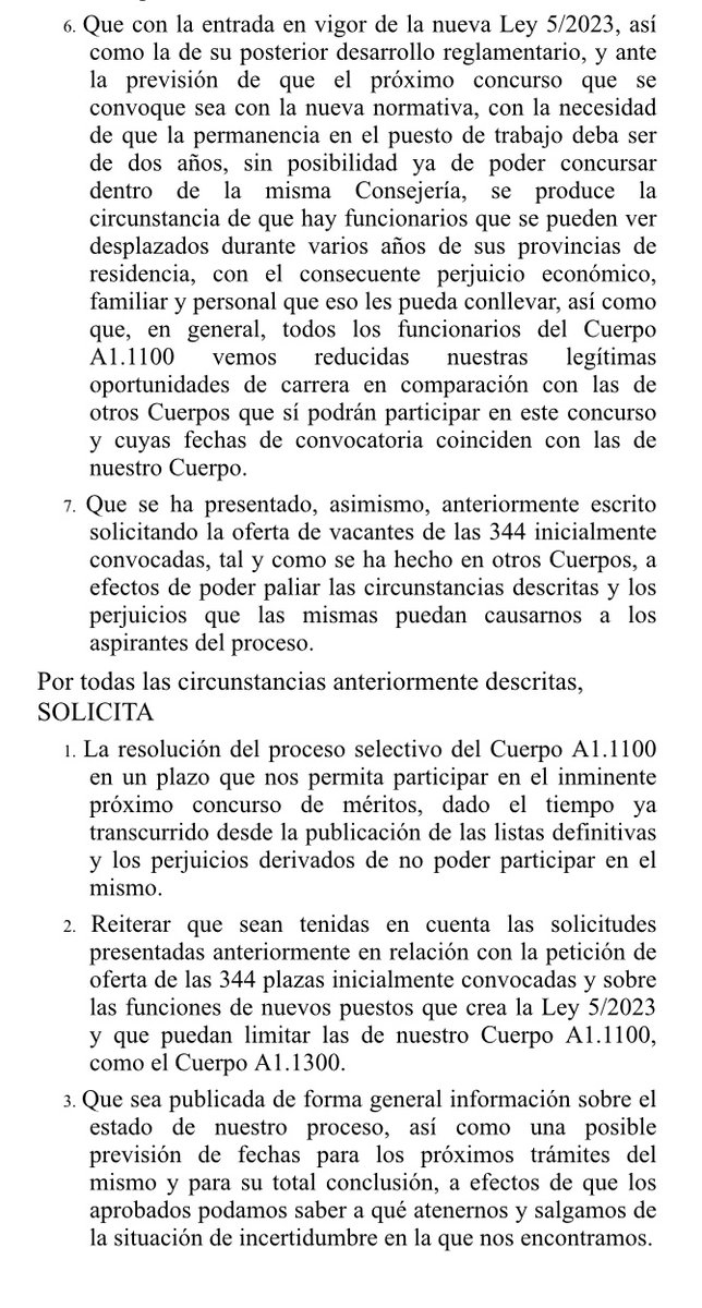 OpositoresJA's tweet photo. El 29 de junio salió la lista de personas aprobadas del Cuerpo A1.1100 de la OEP 19/20/21. Los compañeros y compañeras no aguantan más y han escrito este manifiesto. RT 💪💪💪 https://t.co/ifhTRz3jwF