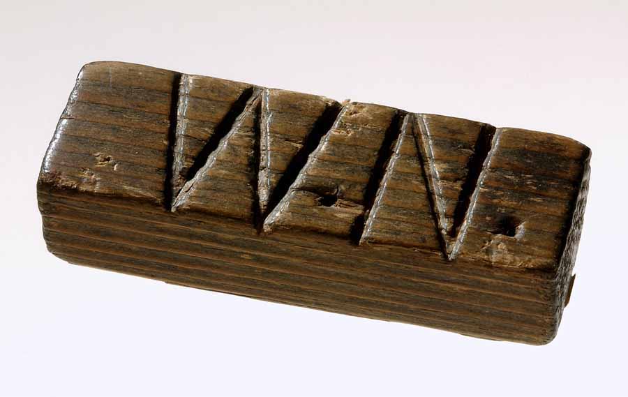 People's Collection Wales (@pplscollection) on Twitter photo This Welsh Not was discovered during the dismantling of Capel Pen-rhiw, which was later relocated to <a href="/StFagans_Museum/">Sain Ffagan | St Fagans</a>.
The Welsh Not was a small piece of wood or slate inscribed with the letters 'W.N' that was worn around the neck of a child who spoke Welsh. At the end of the This Welsh Not was discovered during the dismantling of Capel Pen-rhiw, which was later relocated to <a href="/StFagans_Museum/">Sain Ffagan | St Fagans</a>.
The Welsh Not was a small piece of wood or slate inscribed with the letters 'W.N' that was worn around the neck of a child who spoke Welsh. At the end of the