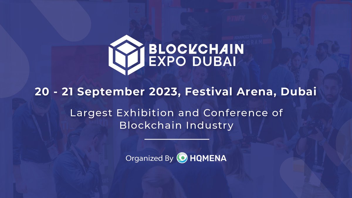 XpansionChain's tweet photo. Today we are in #Dubai attend #blockchain expo
❗️Over 10,000 traders and investors, over 60 speakers, from over 30 different countries

🎉We look forward to contributing the power of #Xpansion to this expo, and also looking forward to gaining new perspectives from other projects. https://t.co/ywcFgIc7bN