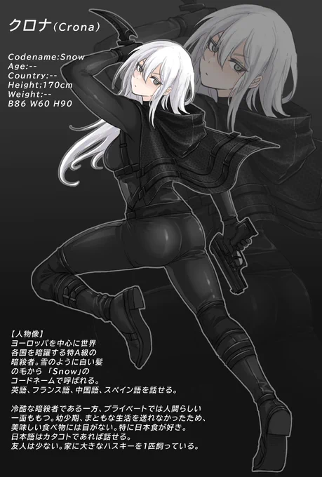 工作員さんのプロフィール 