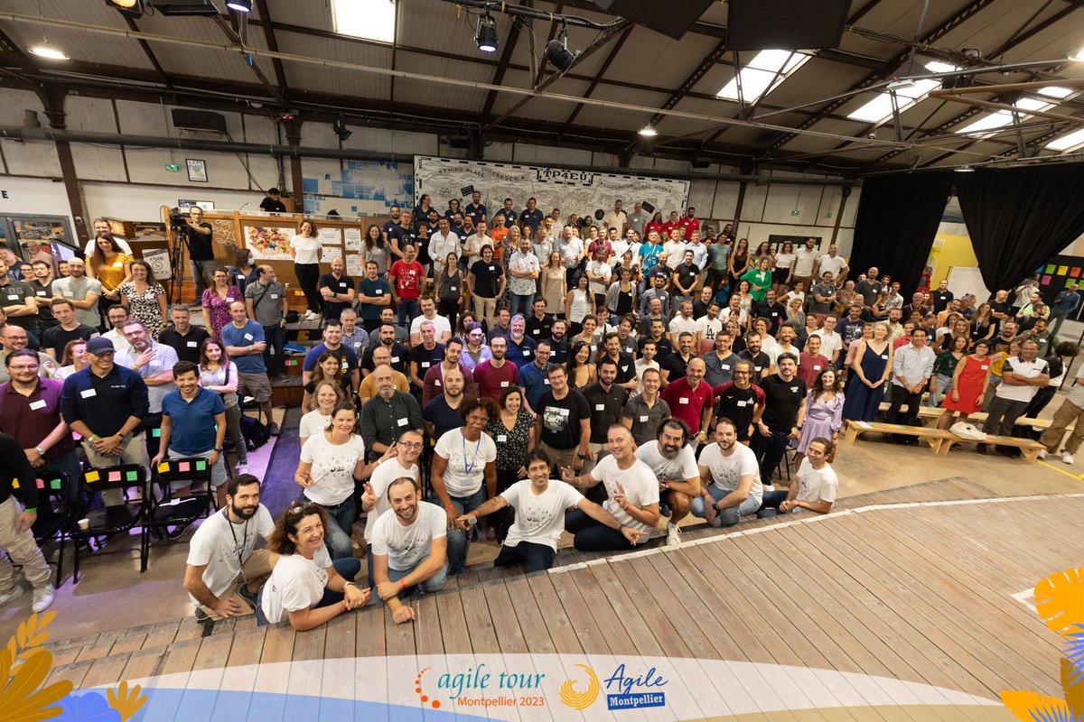 Agile Montpellier tweet media