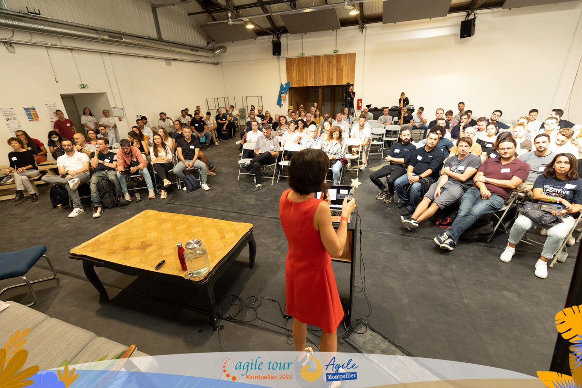 Agile Montpellier tweet media