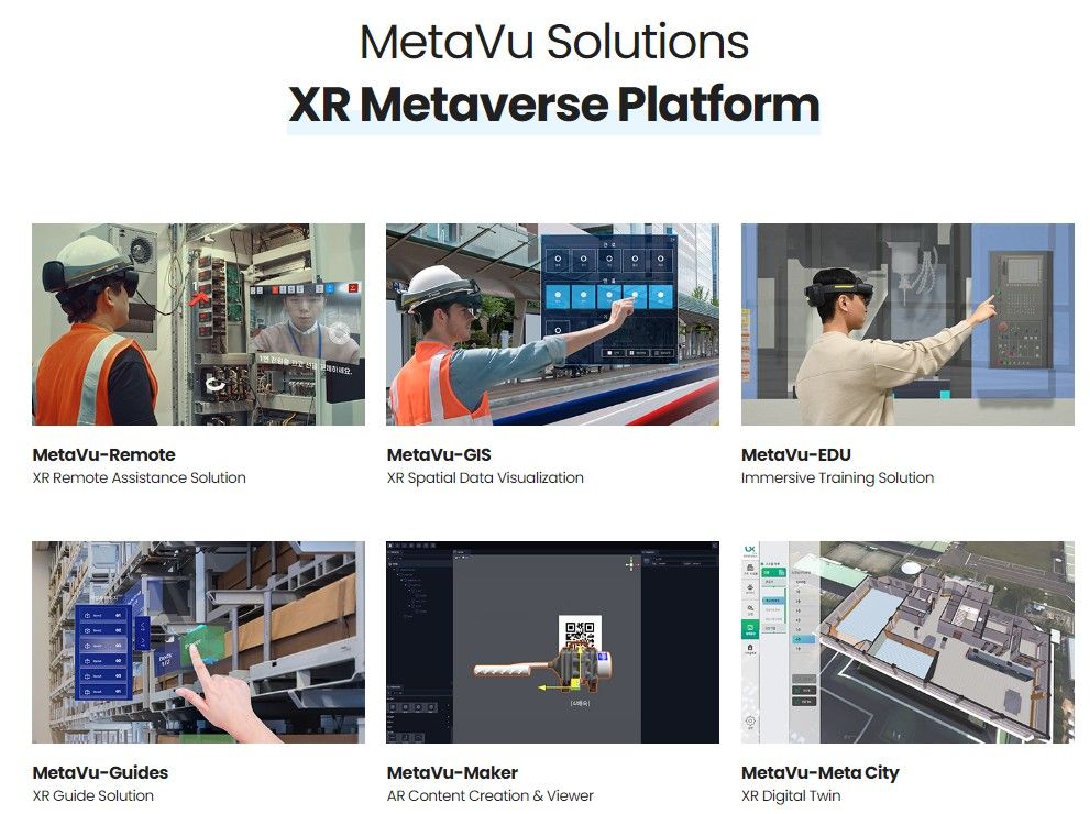 Discover #MetaVu at #MWCLasVegas2023! Pioneering XR solutions for the modern industrial landscape. Dive into immersive metaverse tech at Booth #320 For a smarter industrial future, join us Sep 26-28! 🔗: mwclasvegas.com/exhibitors/met…🚀 #XR #IndustrialMetaverse