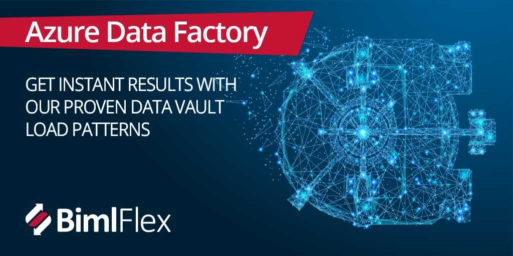 We are excited to announce that #BimlFlex now supports #AzureDataFactory! As a result, we can now create and deploy #AzureSynapse pipelines for #SQLServer, and more. #biml