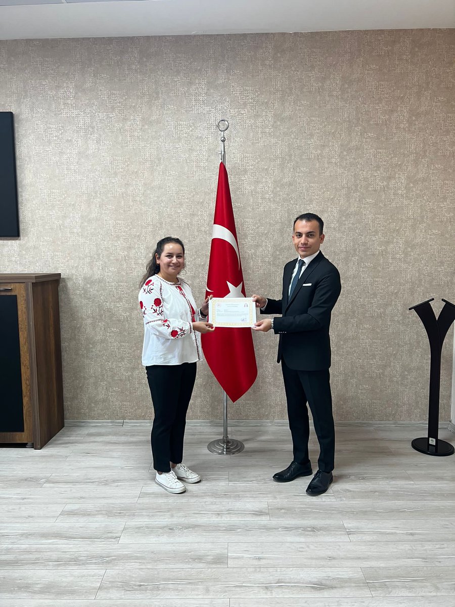 06 Şubat 2023 tarihinde meydana gelen deprem sonrasında ve OHAL kapsamında göstermiş oldukları üstün gayret ve başarılı çalışmaları sebebiyle mesai arkadaşlarımız başarı belgesi ile taltif edilmişlerdir. Başarılarının devamı dilerim.