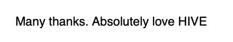 Just had feedback from a colleague who has followed pointers I’d given &amp; completed their Epic Power User training : I felt the need to share a screenshot of their email sign-off….it’s a good day!! 😀 <a href="/MFT_Hive/">MFT Hive</a>