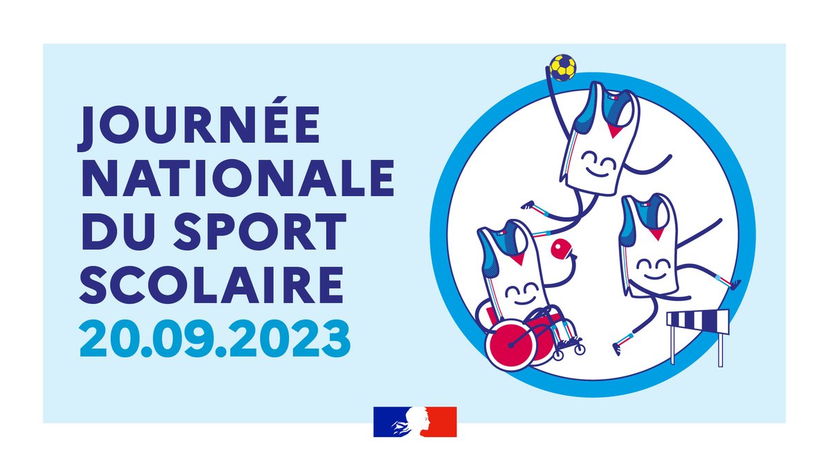 C’est parti pour la 14e journée nationale du sport scolaire #JNSS2023 ! Plus de 6500 opérations partout en France et plus d’un million d’élèves mobilisés pour faire de la France une nation sportive 🏊‍♀️
education.gouv.fr/journee-nation…