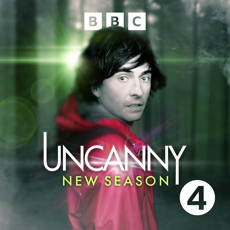 BBCRadio4's tweet photo. 👻 Uncanny fans rejoice! 👻 

@Danny_Robins is back! And he's got some big news...