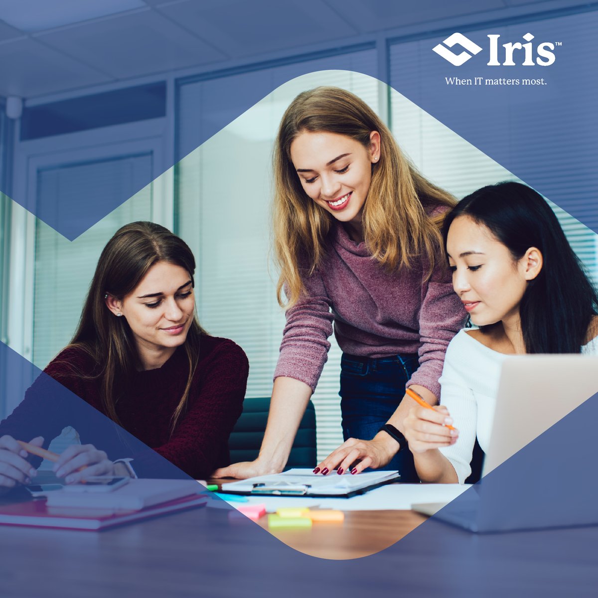 Helping our clients achieve their business goals by fully leveraging technology, while providing an unparalleled, personalized client and employee experience. Learn more at irissoftware.com/about/

#Iris #IrisSoftware #WhenITmattersmost #IrisMission