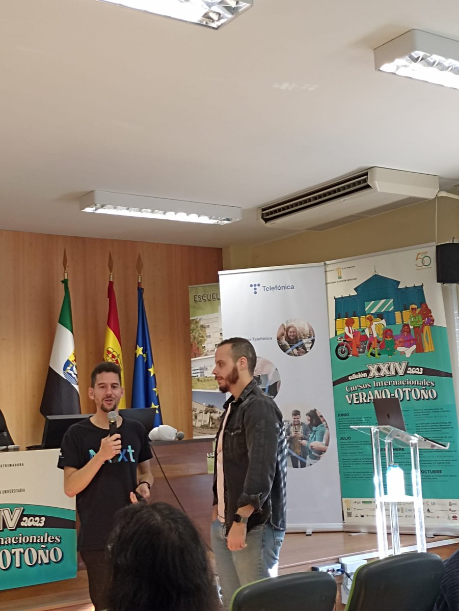 CatedraTEF_UEx's tweet photo. @edgartkd94 @BBVANext @infouex @EPCC_Unex @UExDivulga https://t.co/MP4IzxIu7J