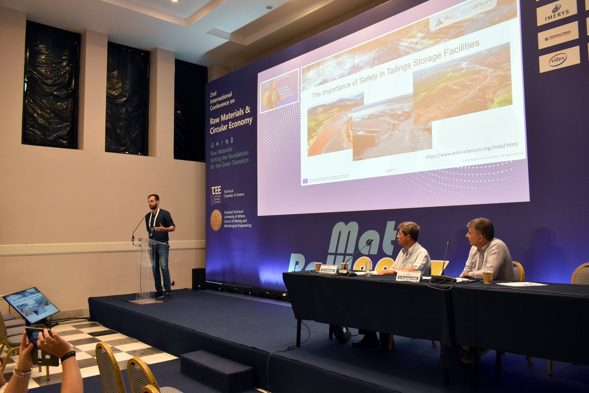 Participating in #RawMat2023 Athens was a remarkable experience for our illuMINEation project team. We sincerely thank the conference organizers for providing us with this invaluable platform. Engaging with engineers from across the globe was truly enlightening.