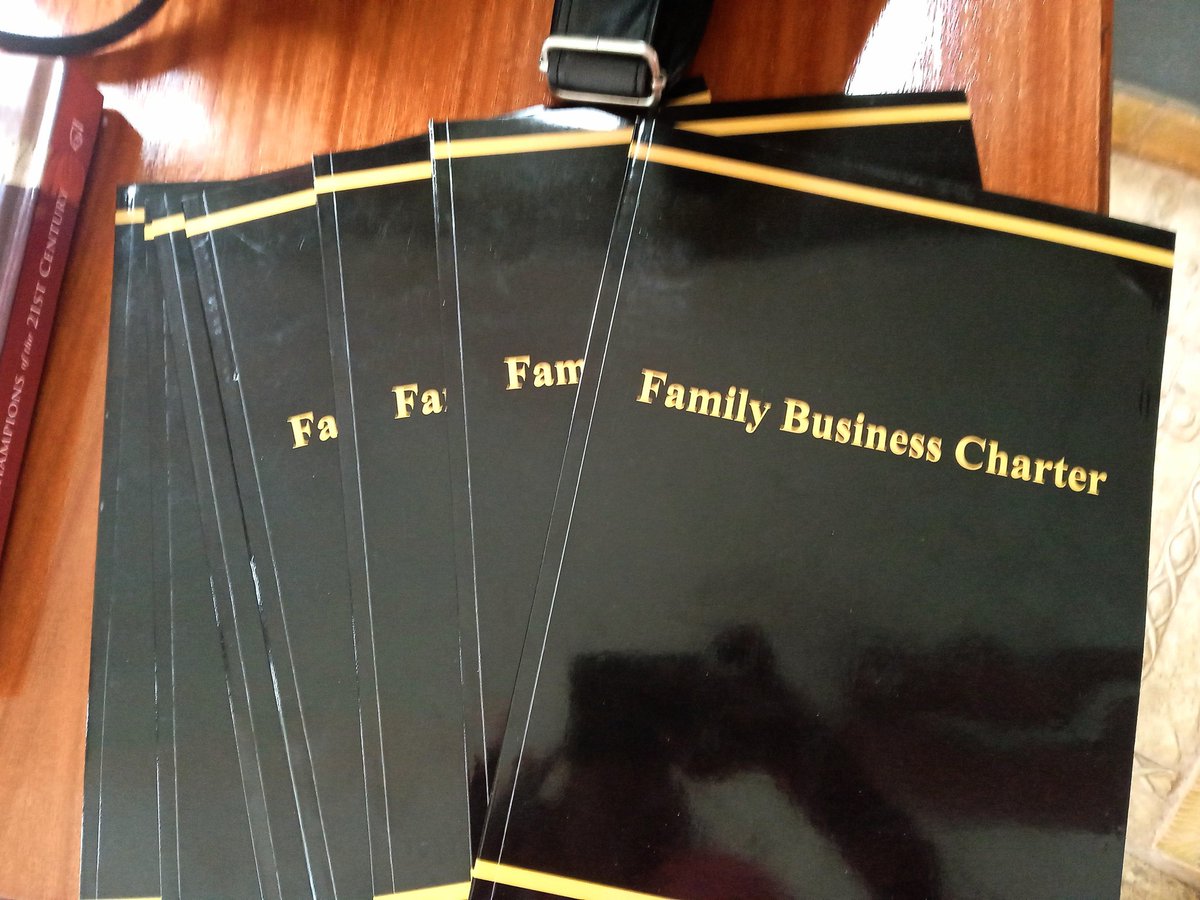 IFFB_ke's tweet photo. #IFFB #Familybusiness
Many families are unprepared for this transition of value and https://t.co/d12K5OckPj Charter is intended professionalise and organise the family wealth.This brings in experts and defines their roles ,power and responsibilities in one document. https://t.co/fFrSrH8FwI