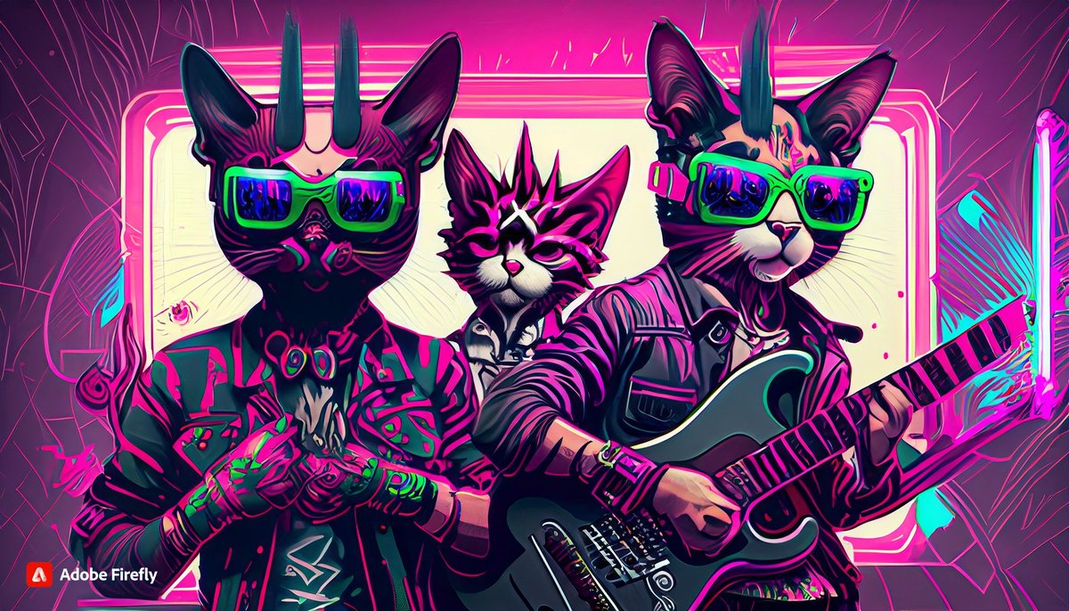 kat0x1's tweet photo. cyber cat
#ai #AIグラビア #aikatsu10th #Justice4Mohbad #JusticeForMohbad #aigirls #AI #GrandeFratello #GHVIP18S #AIArtwo #CyberSecurity #cyber #CyberAttack #cybercrime #CyberpunkEdgerunners #Cybertruck #cybersecurite #cyberpunkrk ##ShaheenAfridi #SeAcabo #SanjayDutt #Cyberpunk2077 #MilanNewcastle #Leao #gege
