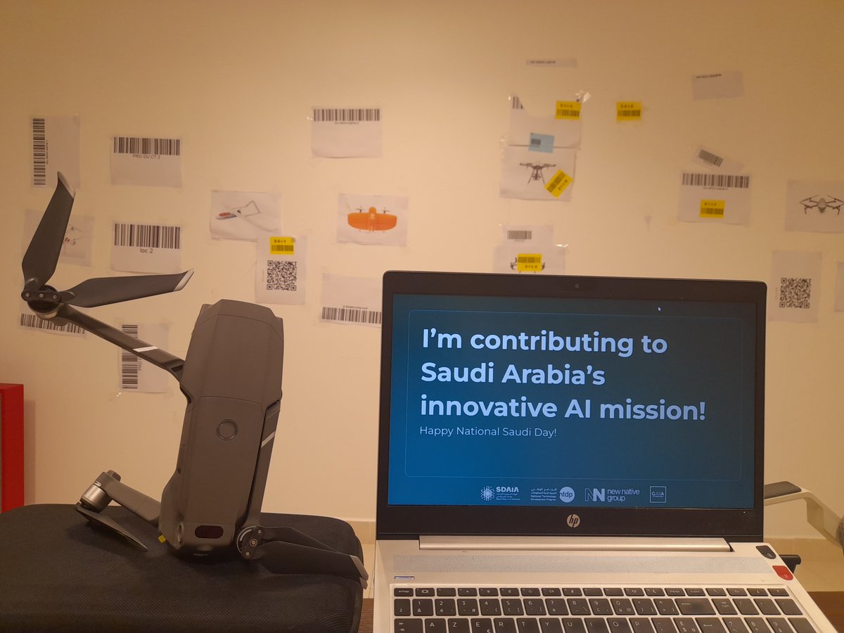 meskine_walid's tweet photo. #AI is a game changing ..
#Generative_AI is an everything changing...! 
I'm proudly contributing in #Changing_the_AI_game_in_Saudi
#GAIA
#New_Native 
#Happy_National_Saudi_Day! https://t.co/G3fPkzRRyf