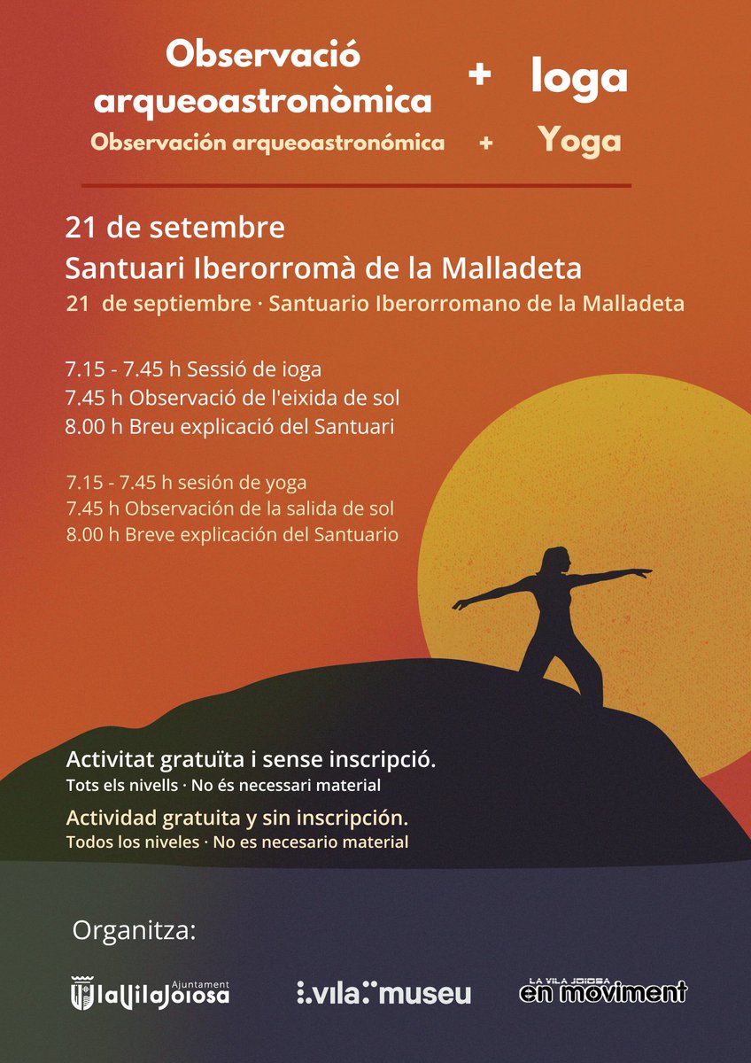 Mañana madrugamos! ¿nos acompañas?