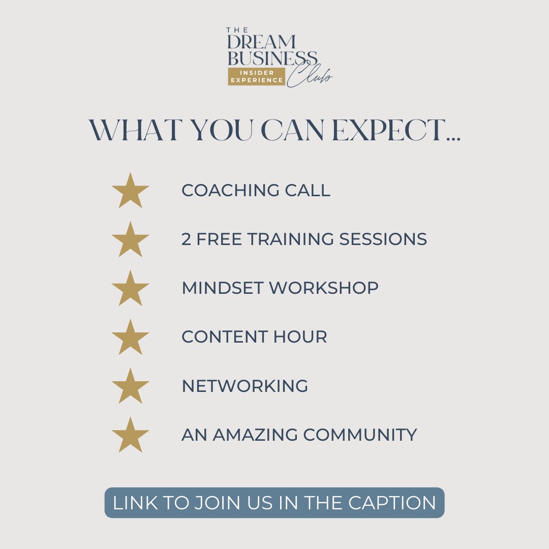 🌟 LAST CHANCE TO JOIN 🌟

Today is your last chance to join up for the Insider Experience, and I would so love to have you there!

If you'd like to join us, you can do so via the link below 🤩

teresaheathwareing.com/insiderexperie…
