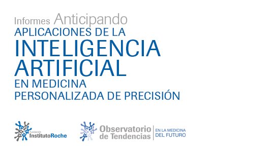 roche_es's tweet photo. ¡Nuevo informe 🔝 del @InstitutoRoche!

Descubre el apasionante mundo de la #InteligenciaArtificial 🤖 aplicada al sector de la #salud. Una tecnología que avanza a pasos agigantados en el desarrollo de la #medicinapersonalizada 🚀

Todos los detalles 👇
https://t.co/VFgS6cvzZQ https://t.co/hK9o52DKoX