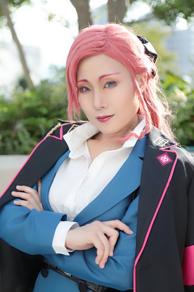 コスプレ】 ヒプノシスマイク / 中王区 ♔ 勘解由小路無花果