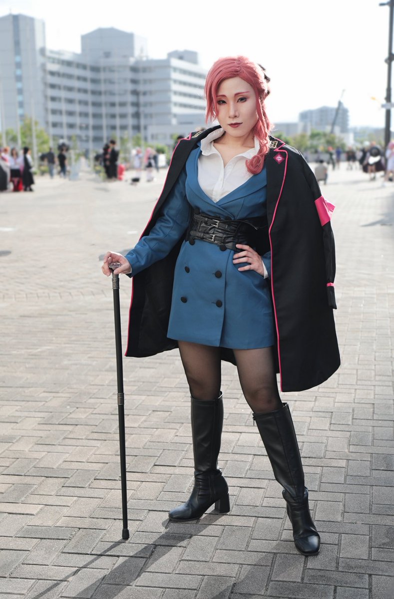 コスプレ】 ヒプノシスマイク / 中王区 ♔ 勘解由小路無花果