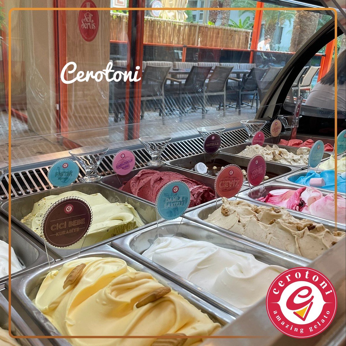 İtalya'da doğan ve dünyaca ünlü bir dondurma hâline gelen gelato dondurma, Cerotoni ile Coffee 333 mağazalarında içinde sizleri bekliyor. 📷

#cerotonigelato #gelato #dondurma #sorbe #kuşadası #bostanlı #cerotoni #nazilli #gelatolovers #dondurmakeyfi #dondurmadükkanı #icecream