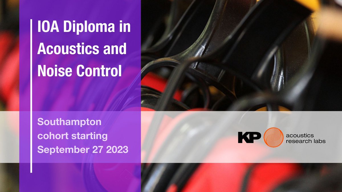 KP Acoustics Group tweet media