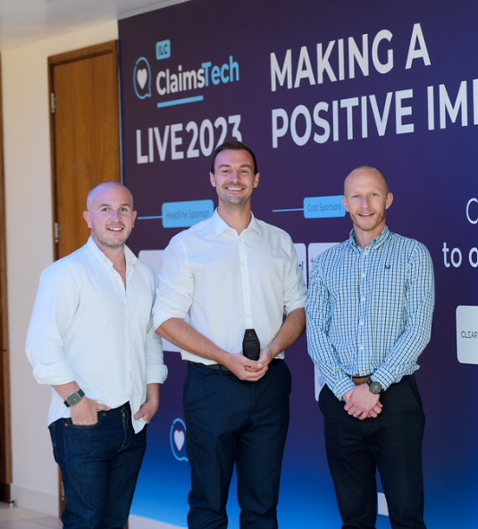 Last week, our team was at the @iloveclaims Live Conference in London and our own Ben Lazarevic won in the exclusive ClaimsTech - The Pitch session! It was a pleasure to meet those who spoke with our team and we look forward to next year. 

#Event #Insurance