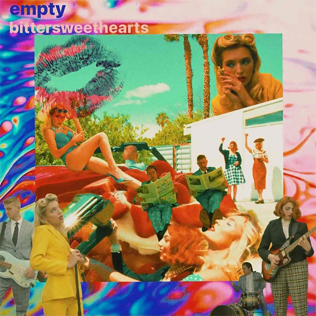 Rising Los Angeles alt-indie rockers Bittersweethearts are back with their strongest song to date, the instantly catchy and uplifting single and video ‘Empty’.

The enchanting front woman Zoe Infante sets the tone, “I was in a failing relationship that was so draining. People in