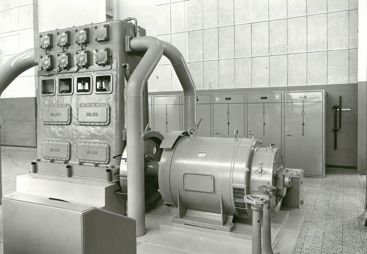 1959 - no PC's, no mobile phones - but great engineering!
A customer ordered a Laby® compressor. On duty for many years but then went out of service. It was re-activated. Still running: 63 years and counting! Our solutions: fcld.ly/mea93dl
#BurckhardtCompression #history